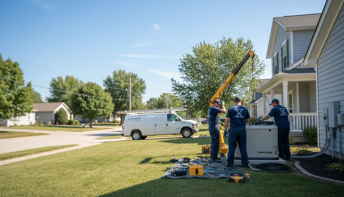 Generator Installation in Daykin, NE near me